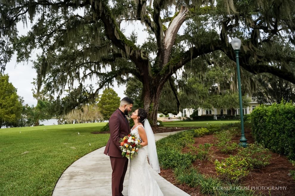 Ariana & Byron’s Leu Gardens Wedding