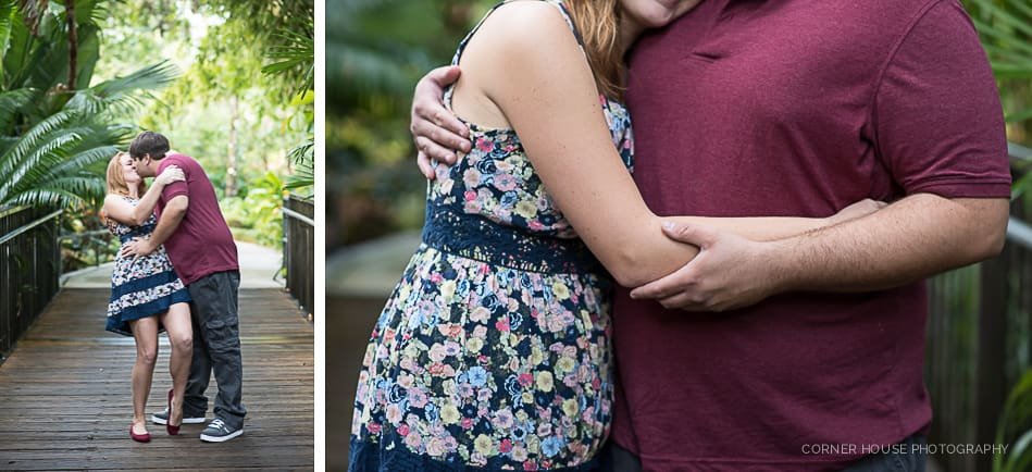 Engagement at Leu Gardens Engagement at Leu Gardens