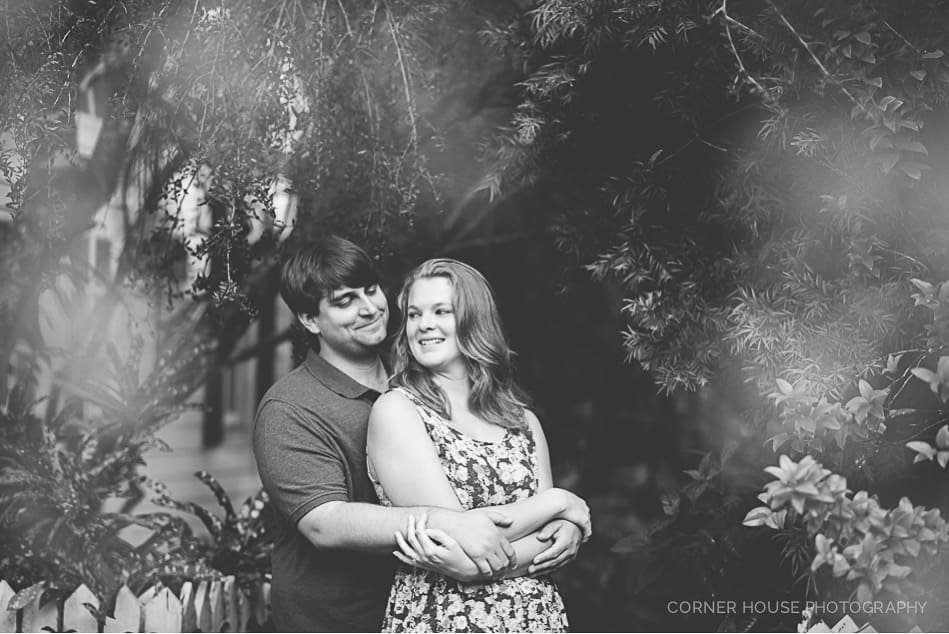 Engagement at Leu Gardens Engagement at Leu Gardens