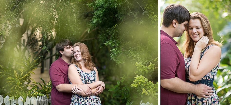 Engagement at Leu Gardens Engagement at Leu Gardens