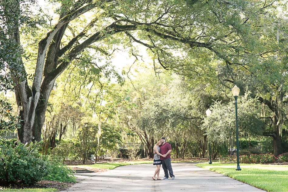 Engagement at Leu Gardens Engagement at Leu Gardens