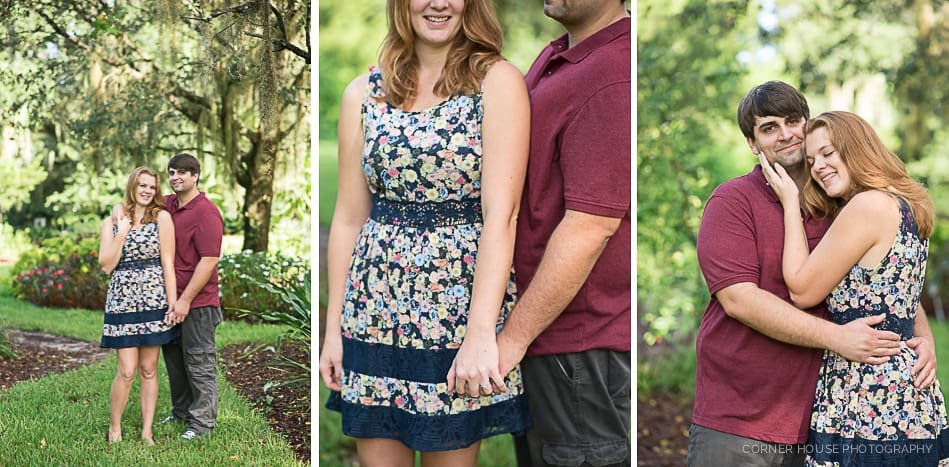 Engagement at Leu Gardens Engagement at Leu Gardens