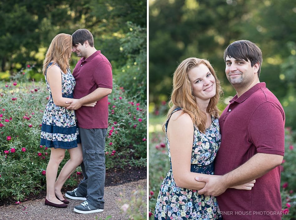 Engagement at Leu Gardens Engagement at Leu Gardens