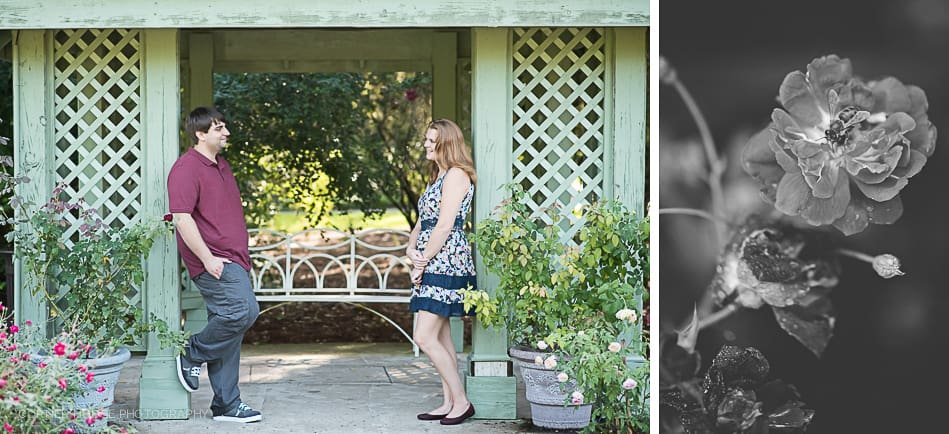 Engagement at Leu Gardens Engagement at Leu Gardens