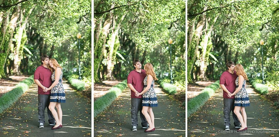 Engagement at Leu Gardens Engagement at Leu Gardens