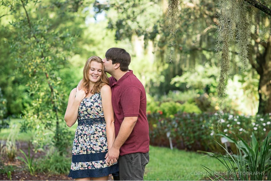 April & CJ’s Leu Gardens Engagement