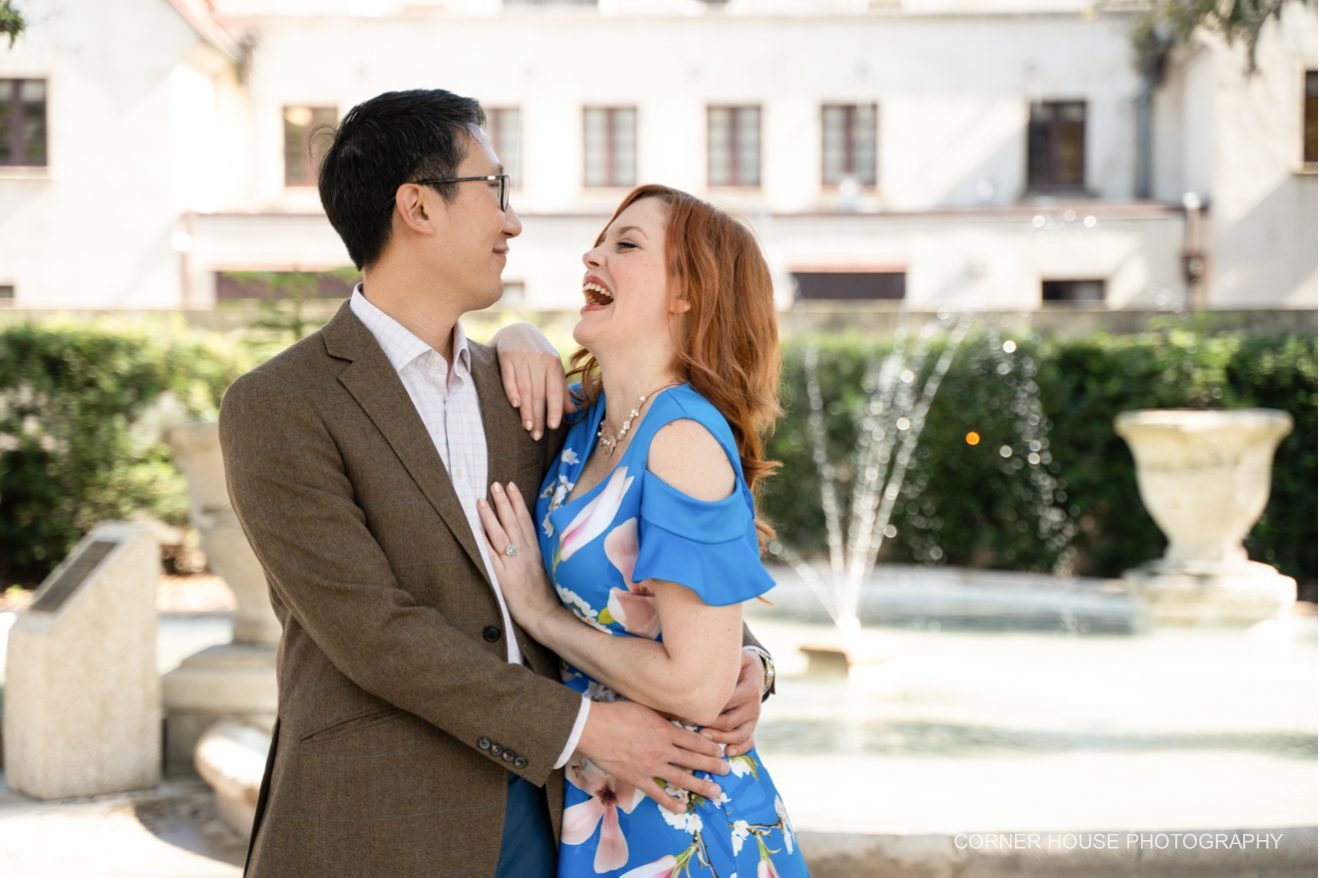Abigail & Andrew’s Lightner Museum Engagement
