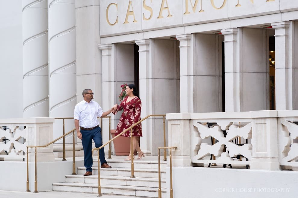 Melissa & Luiz’s Lightner Museum Engagement