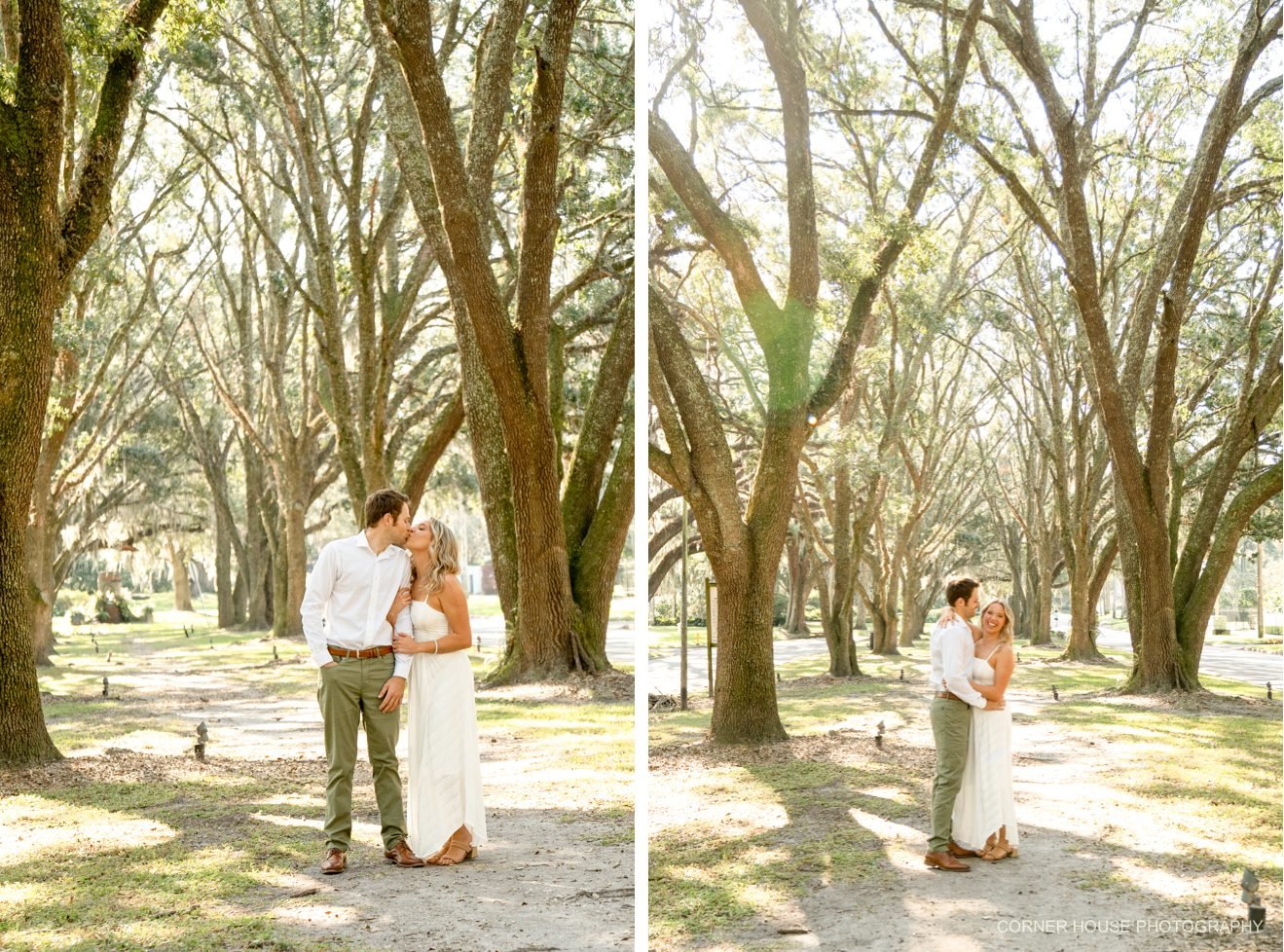 Lillian Davin Park Engagement