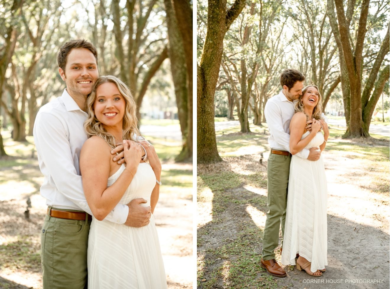 Lillian Davin Park Engagement