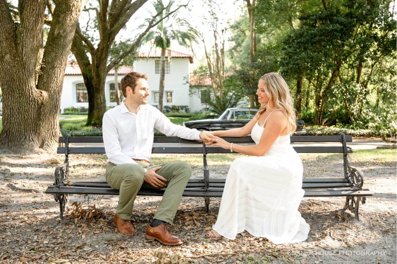 Trina & Patrick’s Lillian Davin Park Engagement