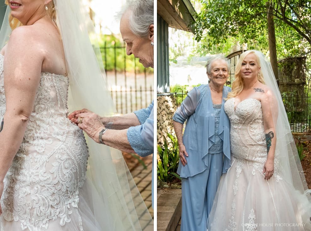 Lodge & Gardens Wedding