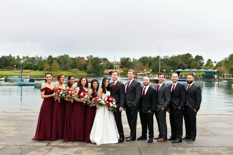 Loews Portofino Bay Hotel Wedding