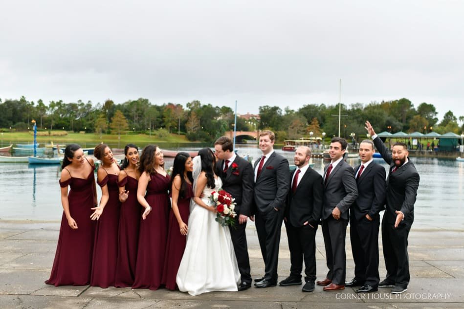 Loews Portofino Bay Hotel Wedding