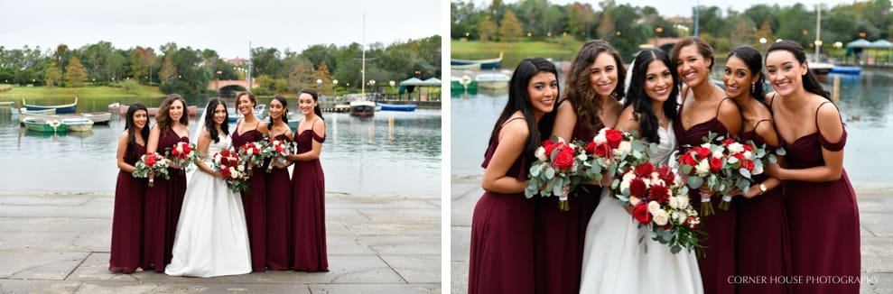Loews Portofino Bay Hotel Wedding