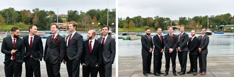 Loews Portofino Bay Hotel Wedding