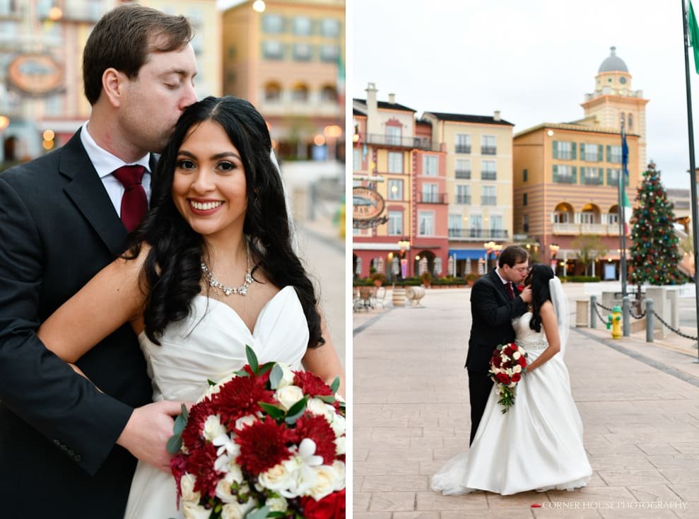 Gerlin & Conrad’s Loews Portofino Bay Hotel Wedding