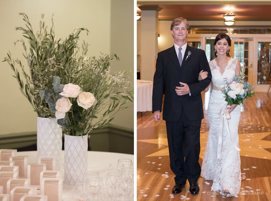 Longwood Community Building Wedding Longwood Community Building Wedding