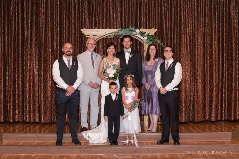 Longwood Community Building Wedding Longwood Community Building Wedding