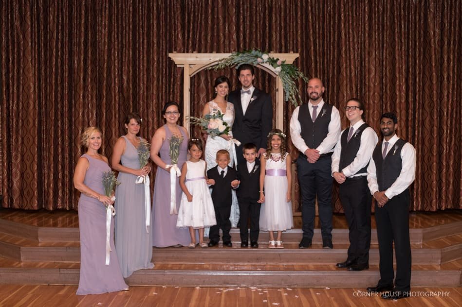 Longwood Community Building Wedding Longwood Community Building Wedding