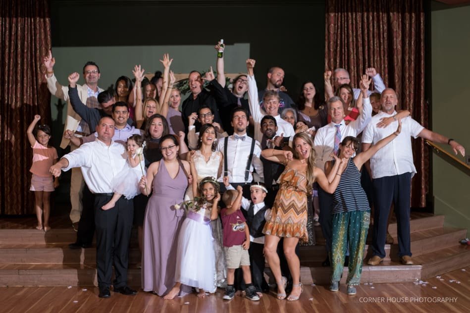 Longwood Community Building Wedding Longwood Community Building Wedding