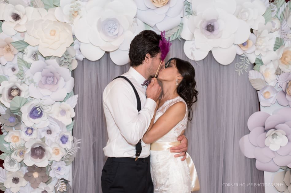 Larisa & Ian’s Vintage Lilac and Grey Wedding