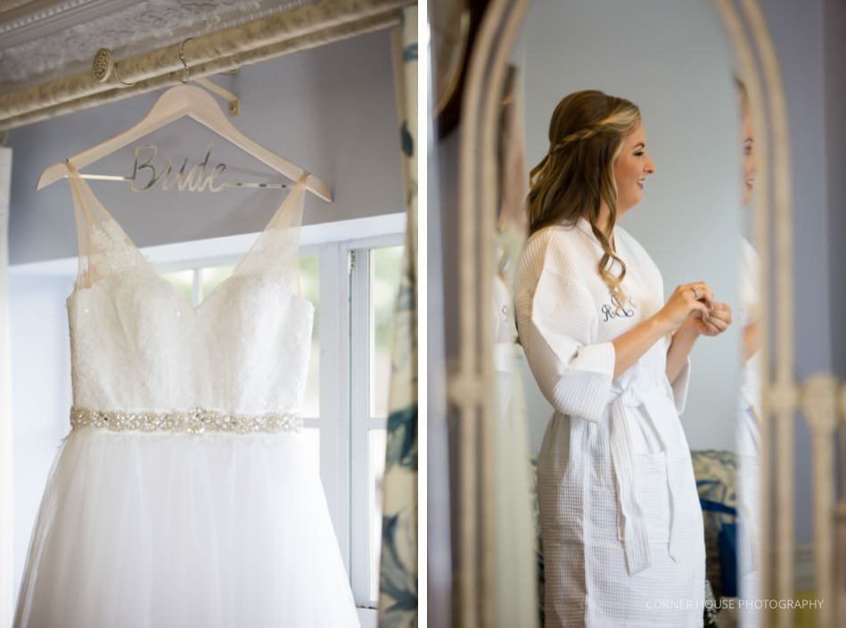 Longwood Community Building Wedding