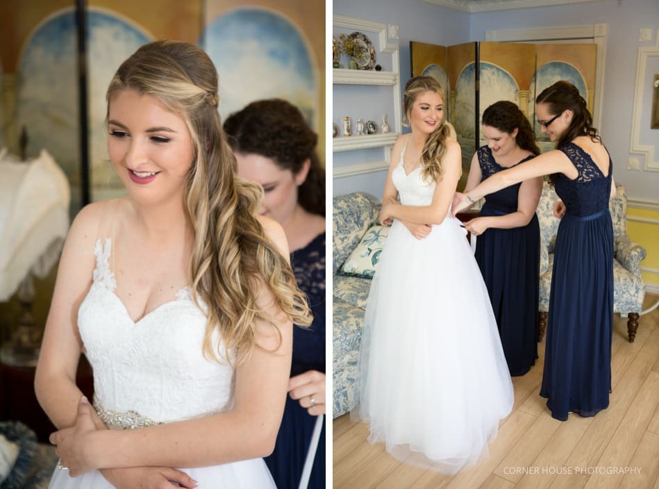 Longwood Community Building Wedding