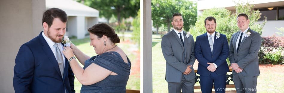 Longwood Community Building Wedding