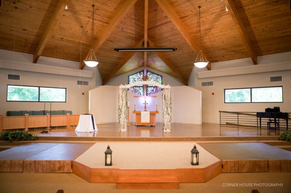 Longwood Community Building Wedding