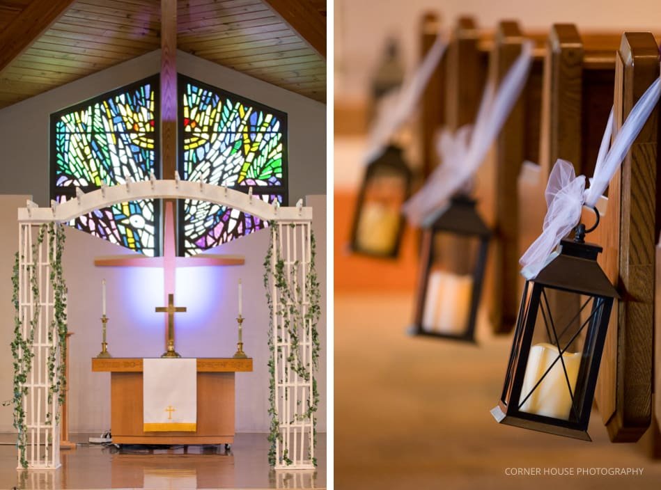 Longwood Community Building Wedding