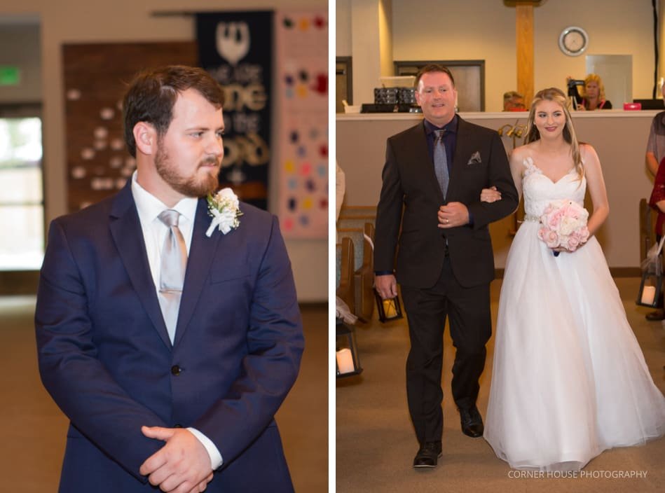 Longwood Community Building Wedding