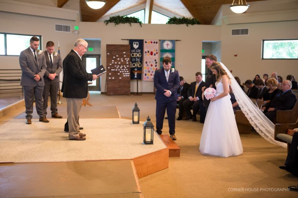 Longwood Community Building Wedding