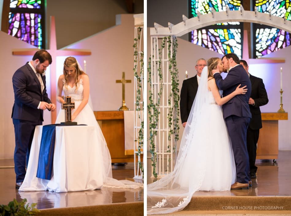 Longwood Community Building Wedding