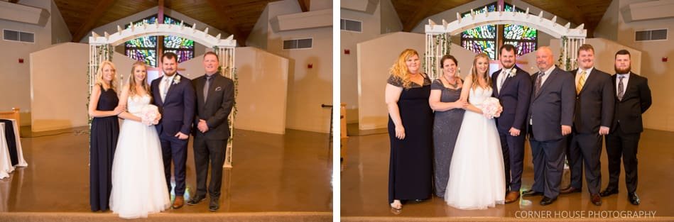 Longwood Community Building Wedding