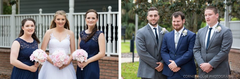 Longwood Community Building Wedding