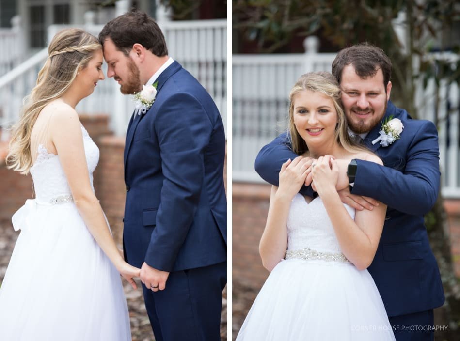 Longwood Community Building Wedding