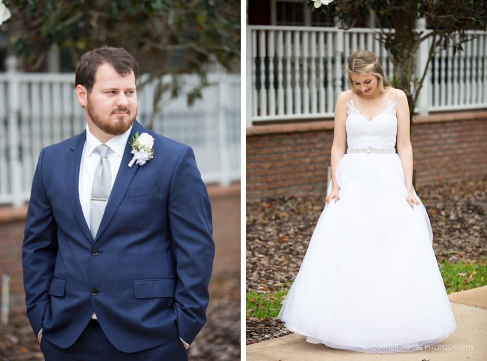 Longwood Community Building Wedding