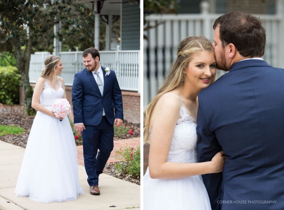 Longwood Community Building Wedding