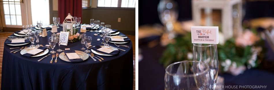Longwood Community Building Wedding