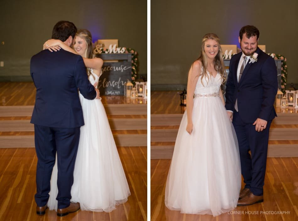 Longwood Community Building Wedding
