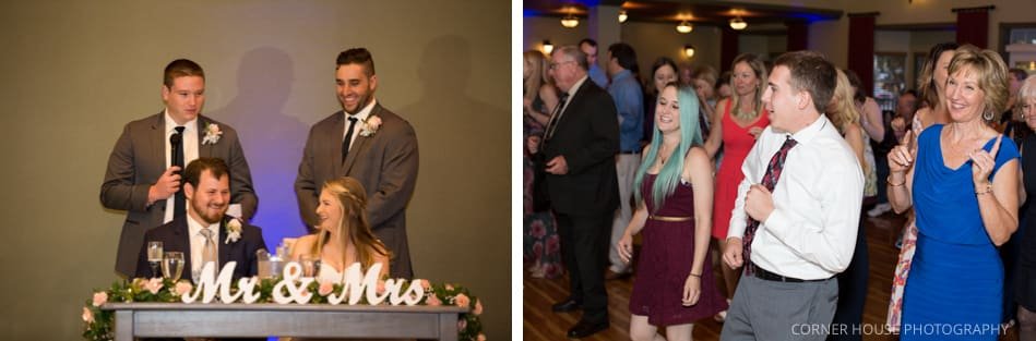Longwood Community Building Wedding