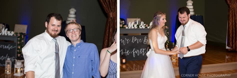 Longwood Community Building Wedding