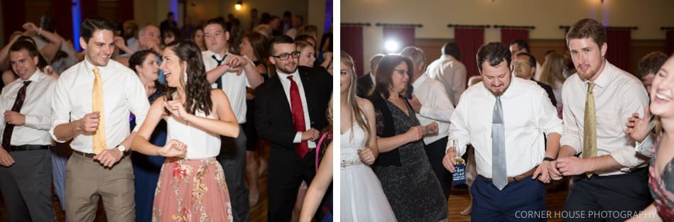 Longwood Community Building Wedding