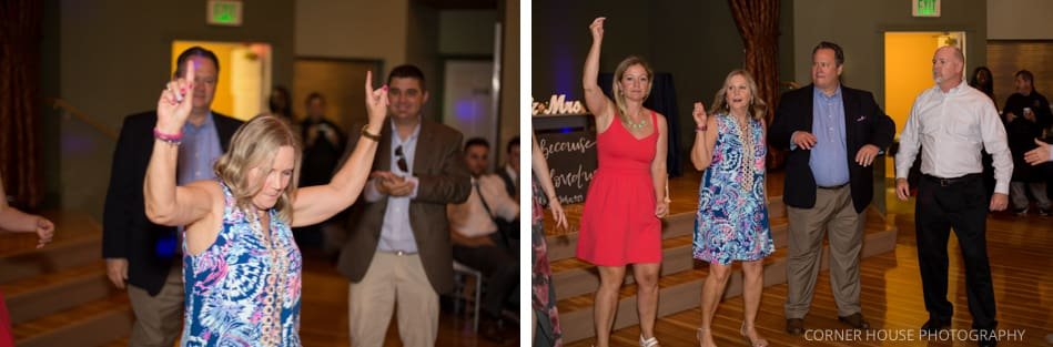Longwood Community Building Wedding