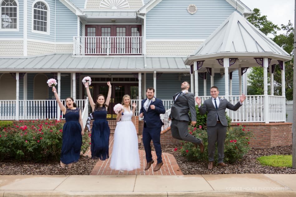 Payton & Thomas’ Longwood Wedding