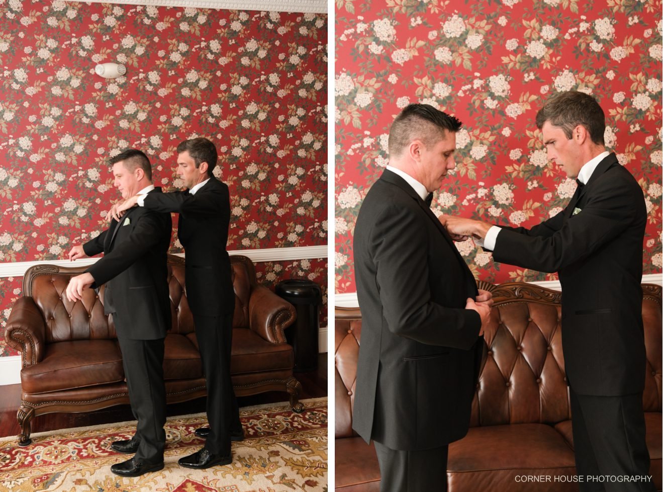 Luxmore Grande Estate Wedding Elopement