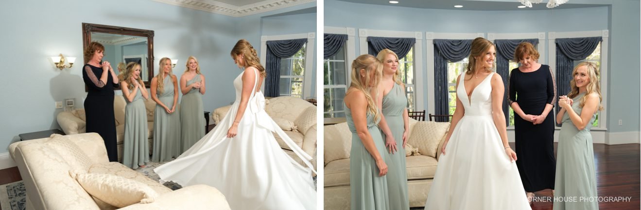 Luxmore Grande Estate Wedding Elopement