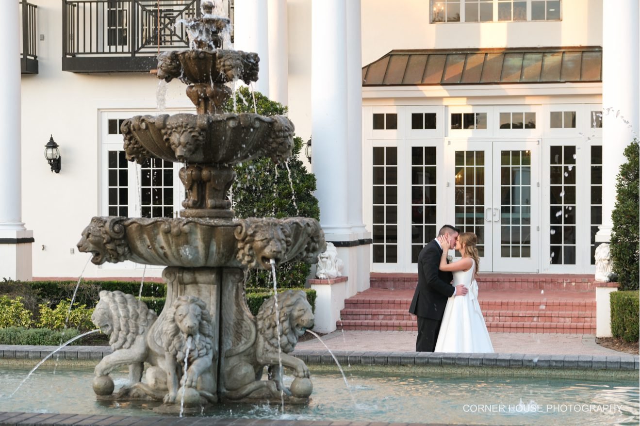 Erica & Greg’s Luxmore Grande Estate Wedding Elopement