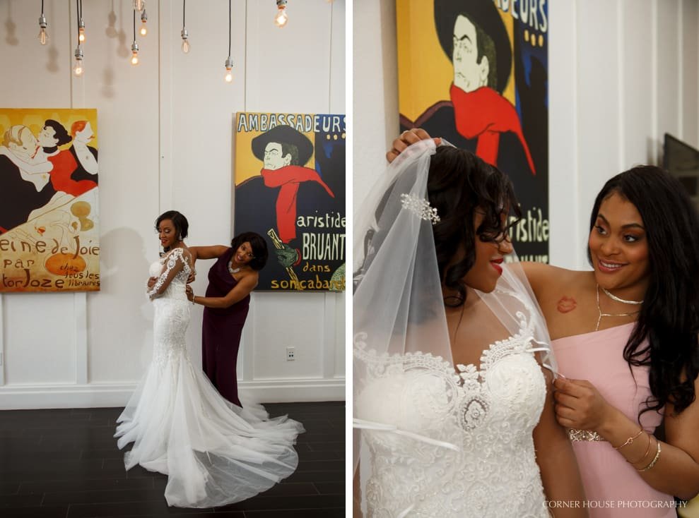Magnolia House Wedding
